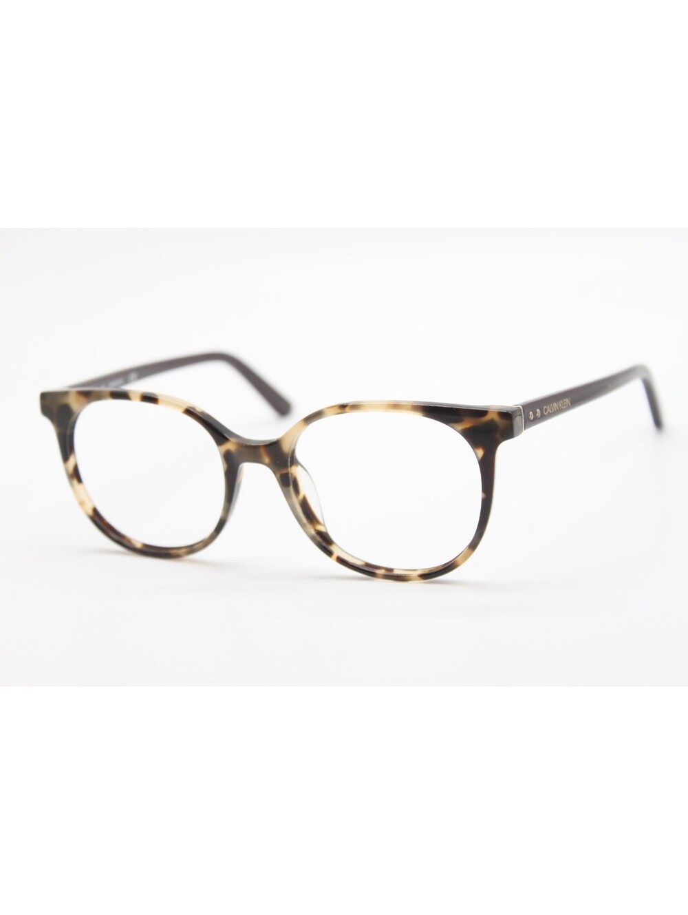 NEW CALVIN KLEIN CK18538 244 DARK BROWN TORTOISE AUTHENTIC EYEGLASSES 50-18